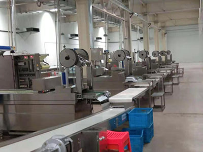 鹵蛋拉伸包裝機